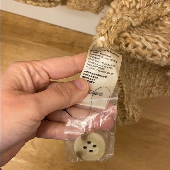 Free People Home Town Women's Cardigan Sweater M - Picture 5 of 8